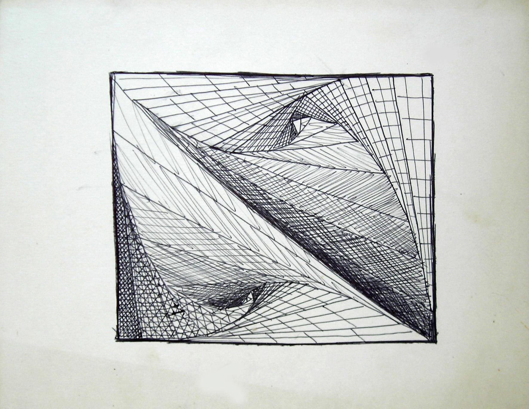 54 Progetto 54, Pencil on paper