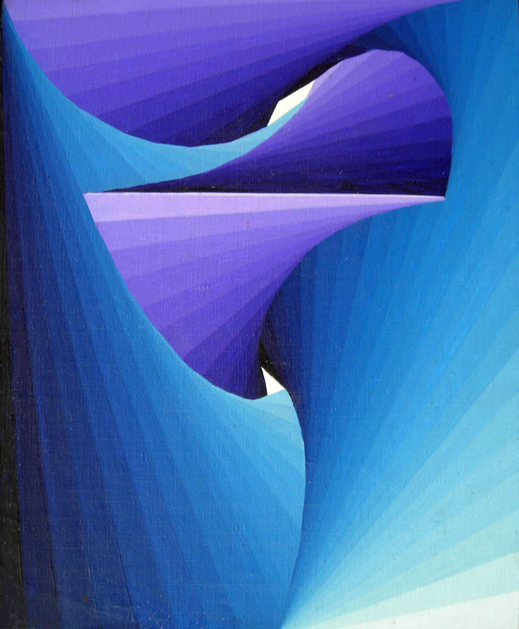 06 Due entrate, Oil on canvas, cm 30x20