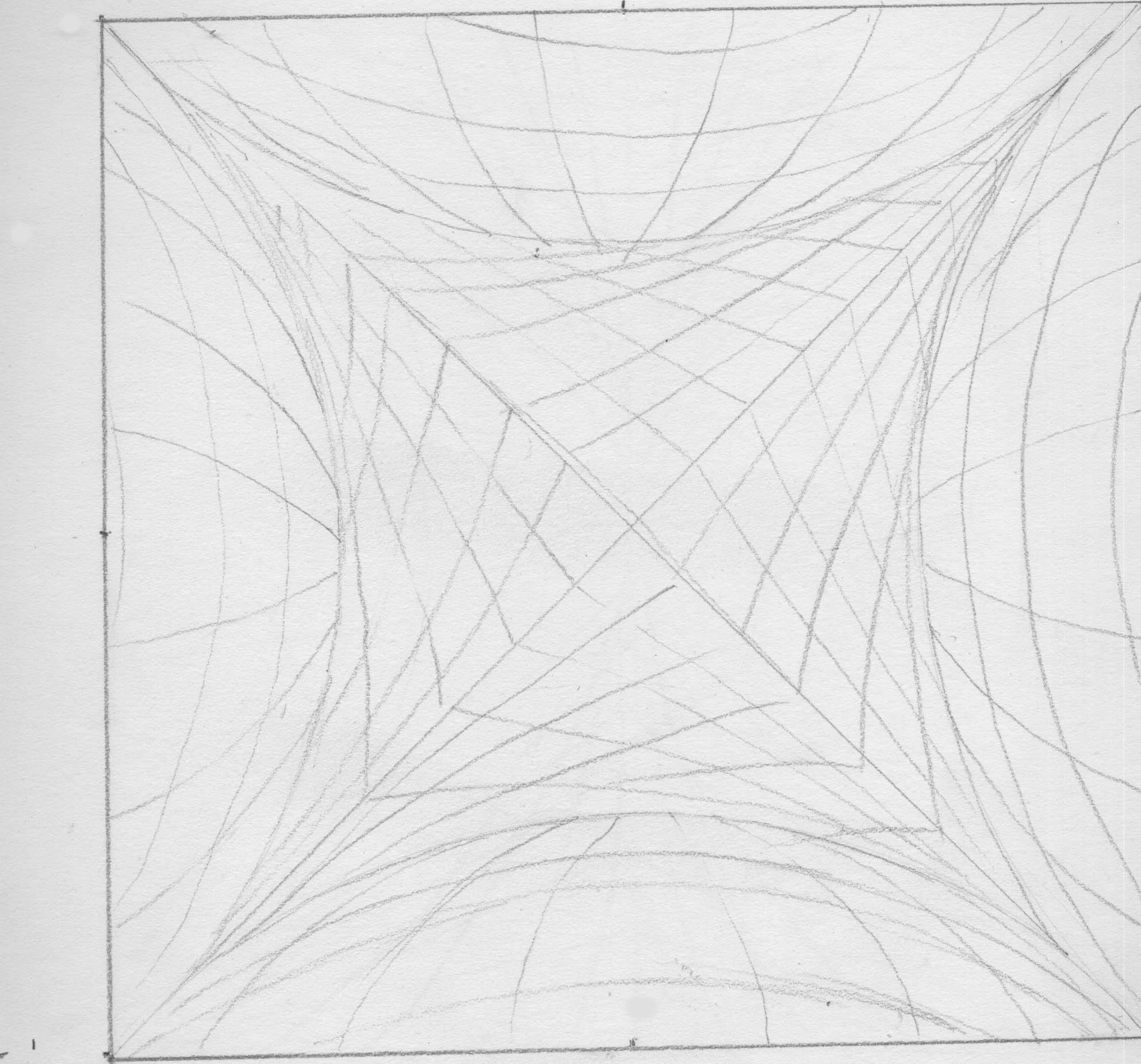 39 Progetto 39, Pencil on paper