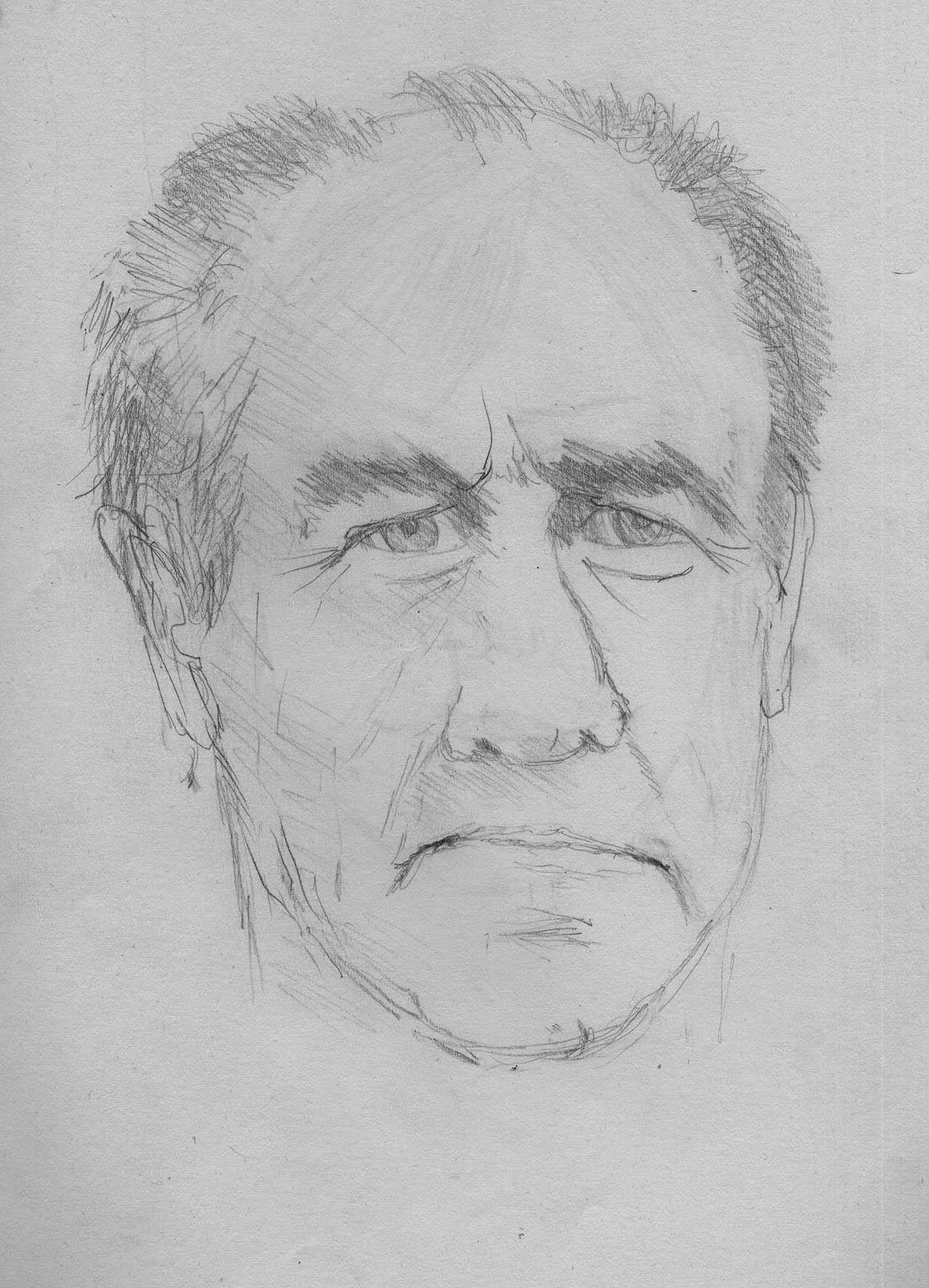 Giorgio, Pencil on paper