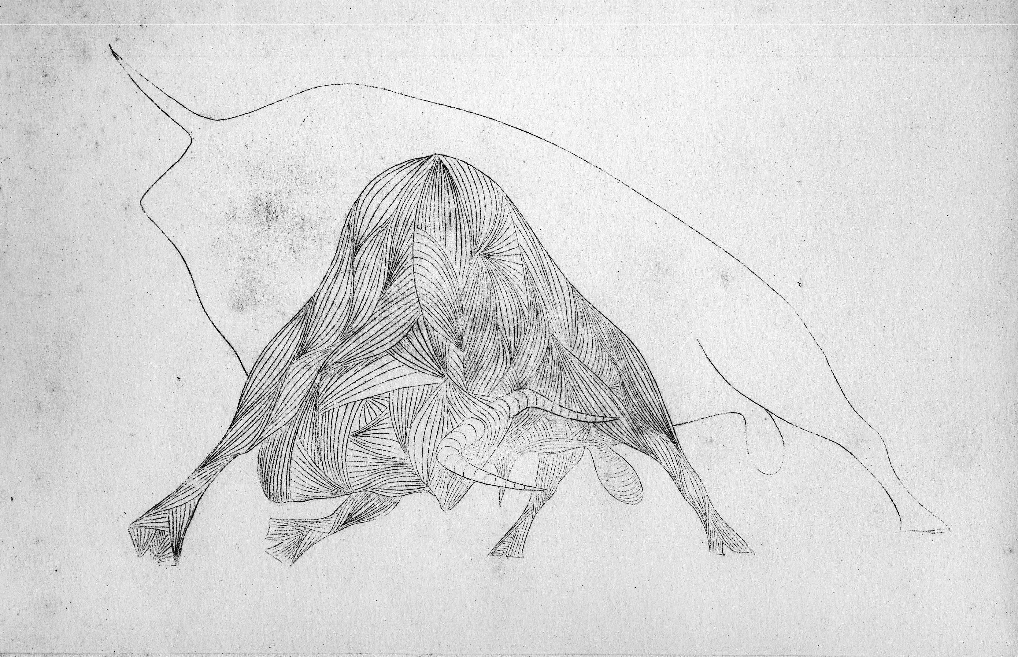 05 Furia, Drypoint, cm 23x16